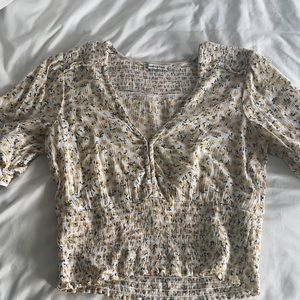 Abercombie floral top